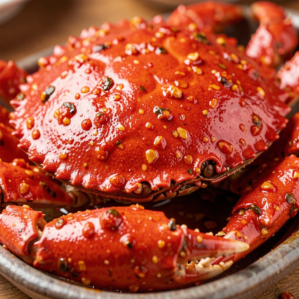 양념게장 (Yangnyeom Gejang)